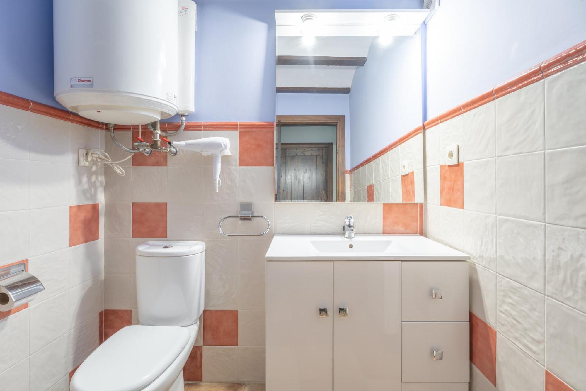 Apartamento Casa El Cojo 1A Alcalá de la Selva Dış mekan fotoğraf