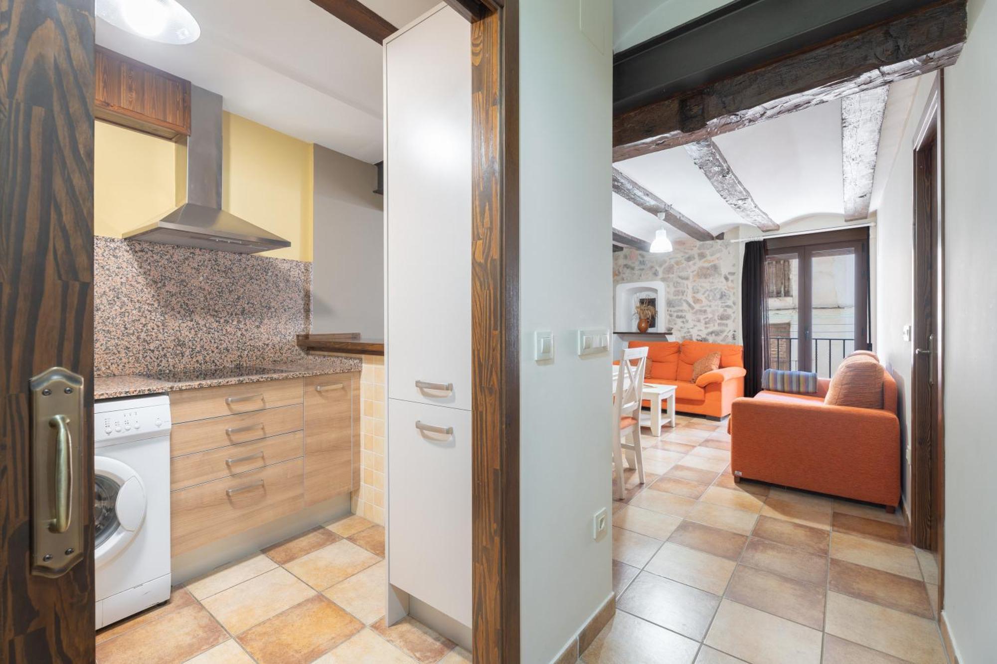 Apartamento Casa El Cojo 1A Alcalá de la Selva Dış mekan fotoğraf