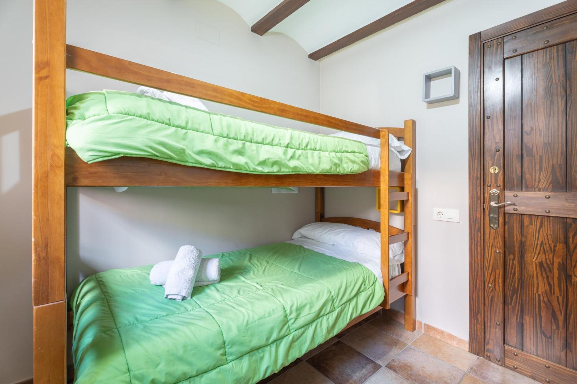 Apartamento Casa El Cojo 1A Alcalá de la Selva Dış mekan fotoğraf