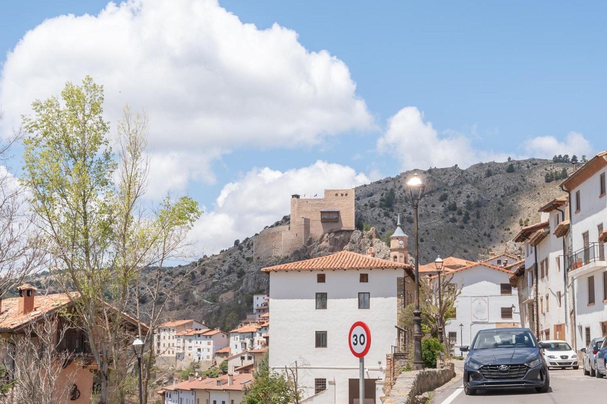 Apartamento Casa El Cojo 1A Alcalá de la Selva Dış mekan fotoğraf