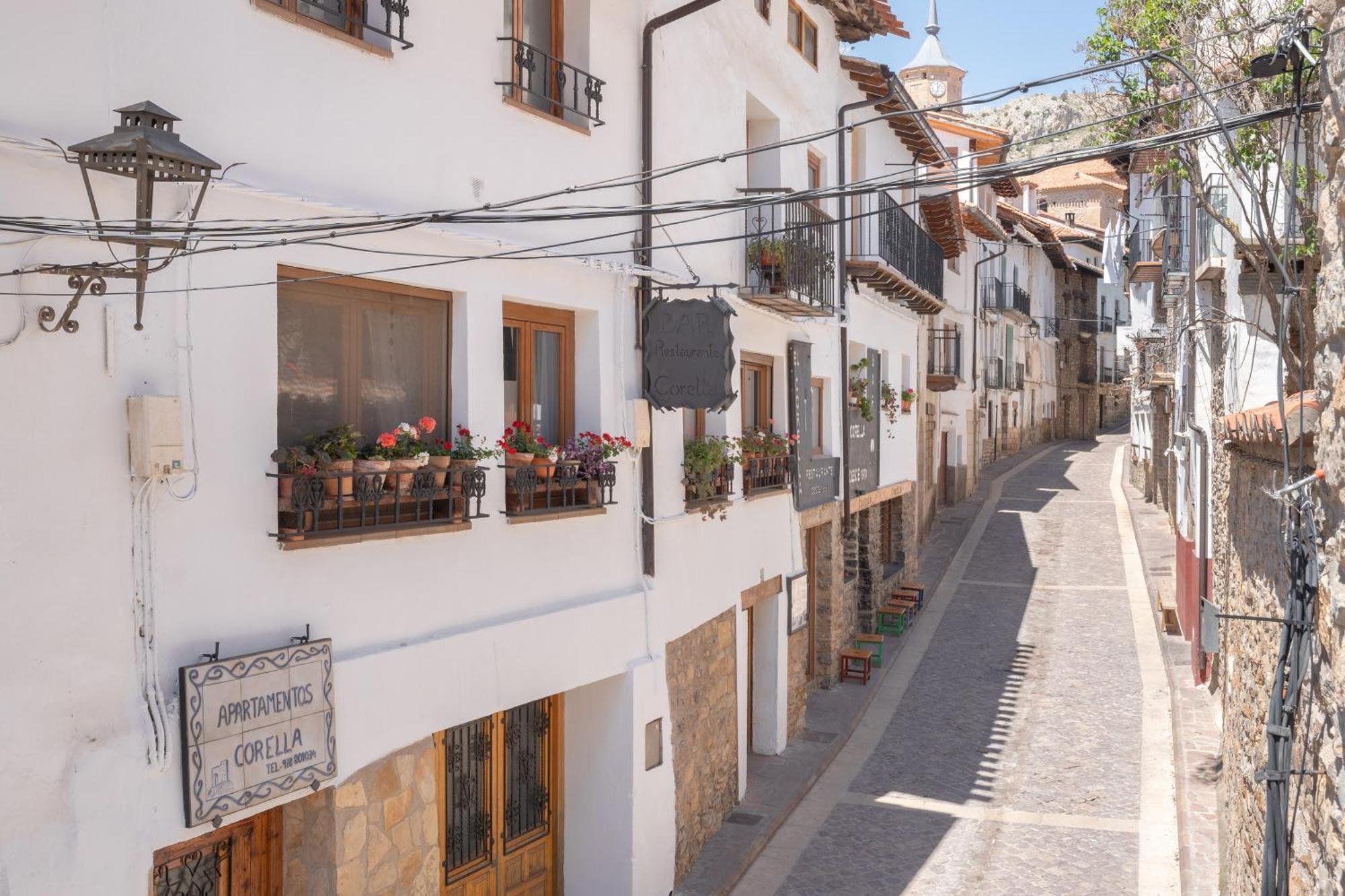 Apartamento Casa El Cojo 1A Alcalá de la Selva Dış mekan fotoğraf