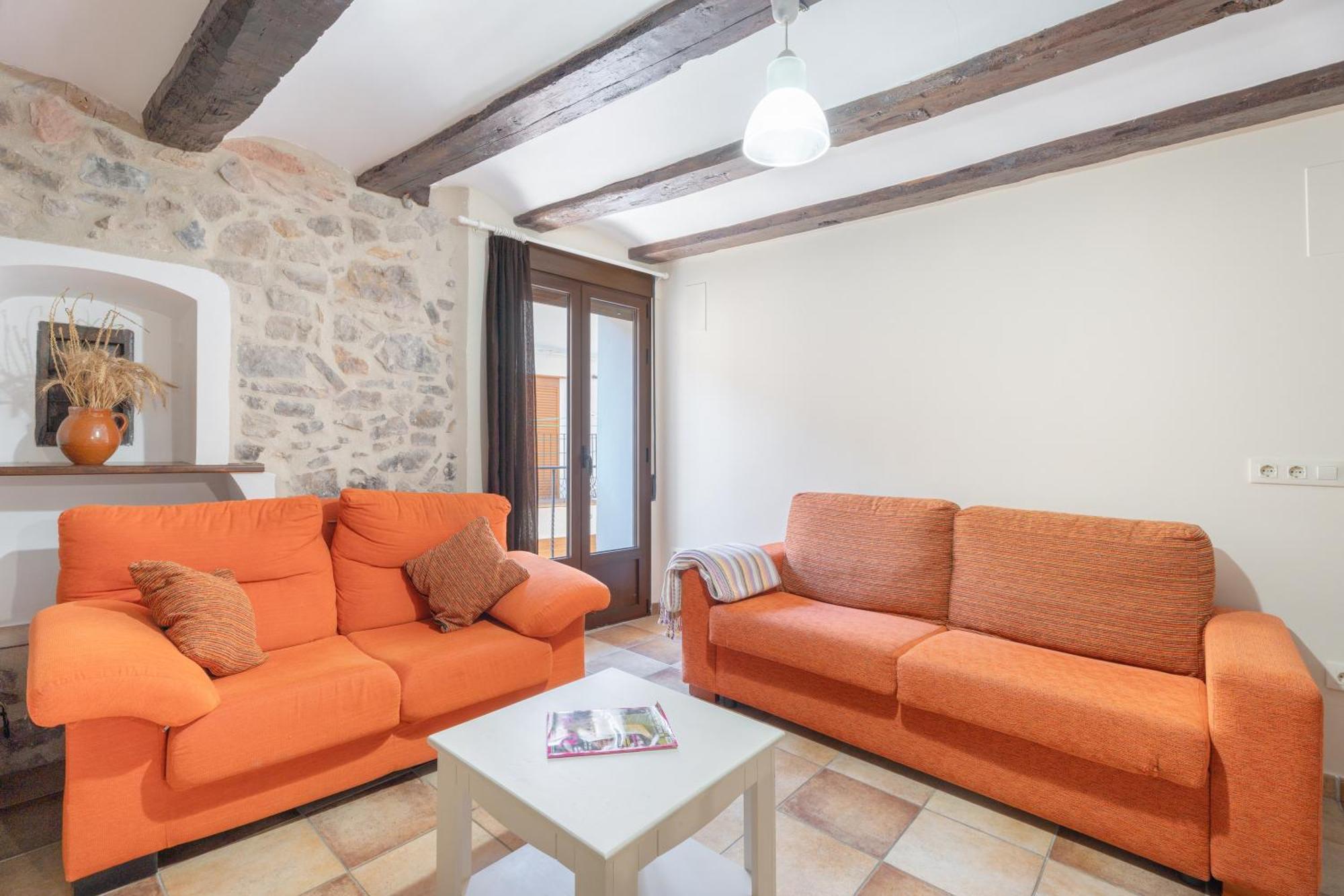 Apartamento Casa El Cojo 1A Alcalá de la Selva Dış mekan fotoğraf